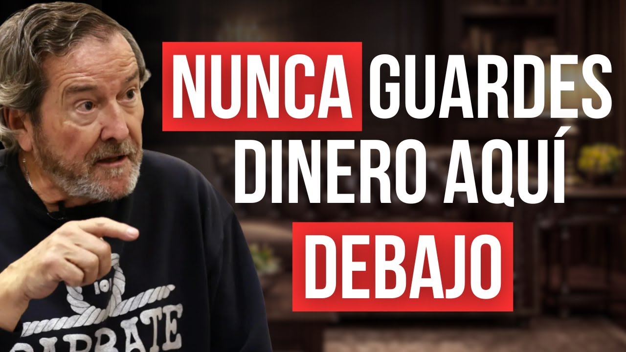 Si Guardas DINERO En Estos 6 Lugares de Tu Casa Atraes POBREZA y DESGRACIA | J.J. Benítez