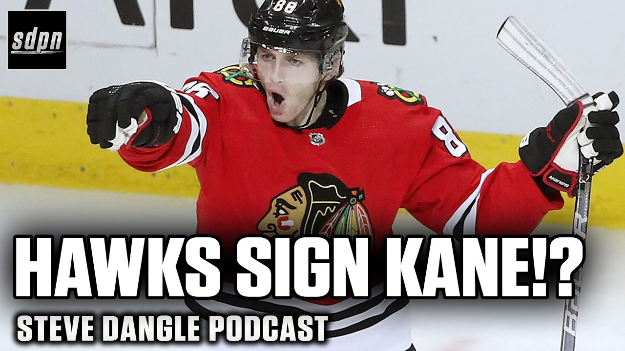 Breaking Down The INSANE Patrick Kane Contract & Blackhawks Future | SDP