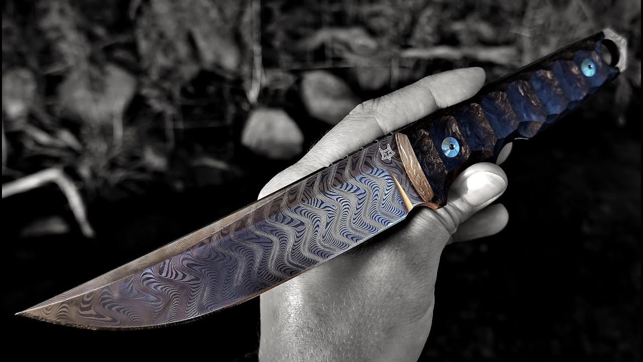FOX KNIVES - RYU DAMASCUS - FULL OVERVIEW