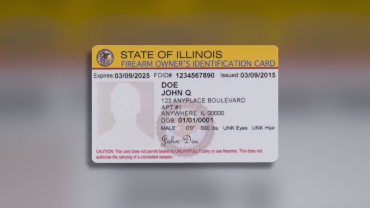 'Alarming backlog' of unrecovered guns due to revoked FOID cards, says Cook Co. Sheriff