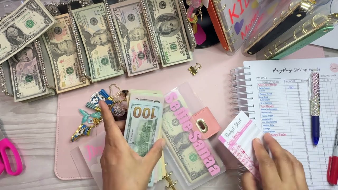 2023 SAVINGS CHALLENGE STUFFING - #CashEnvelopeStuffing #CashStuffing #budget #savings