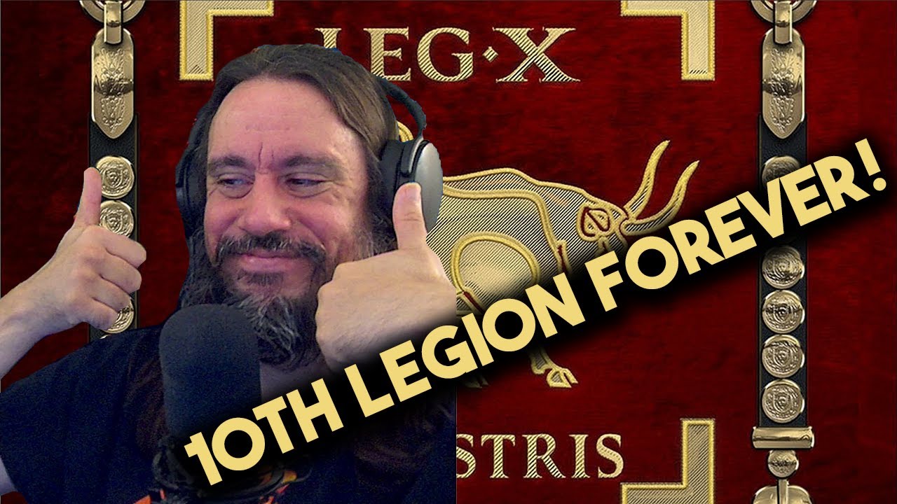 Vet Reacts! *10th Legion Forever* The story of Caesar's best Legion (Full History of the 10th, Pt.1)
