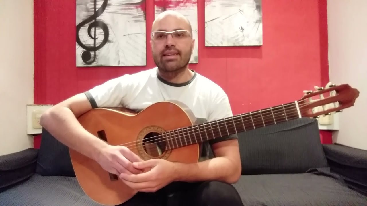 🙀🙀Técnica para la mano derecha 01 (Arpegio) p i m