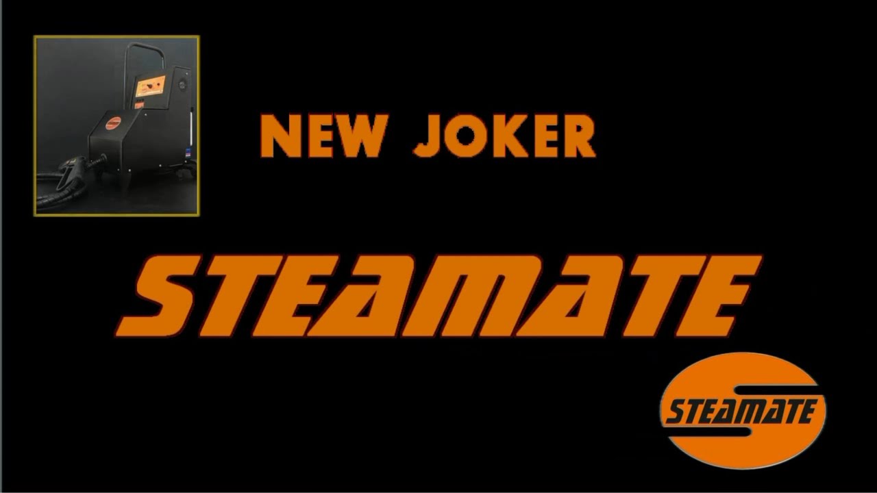 NEW JOKER STEAMATE - Limpeza e desencardimento