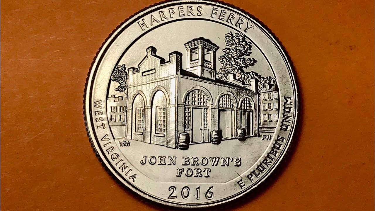DC Minutes US 2016 Quarters Harpers Ferry ATB United States Coin