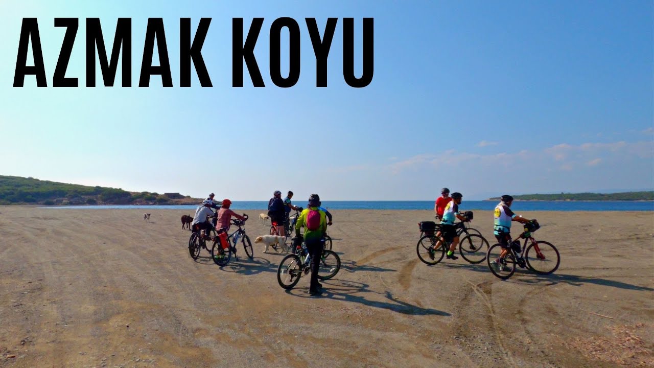 Özgür Pedallar Seferihisar Bisiklet Turu