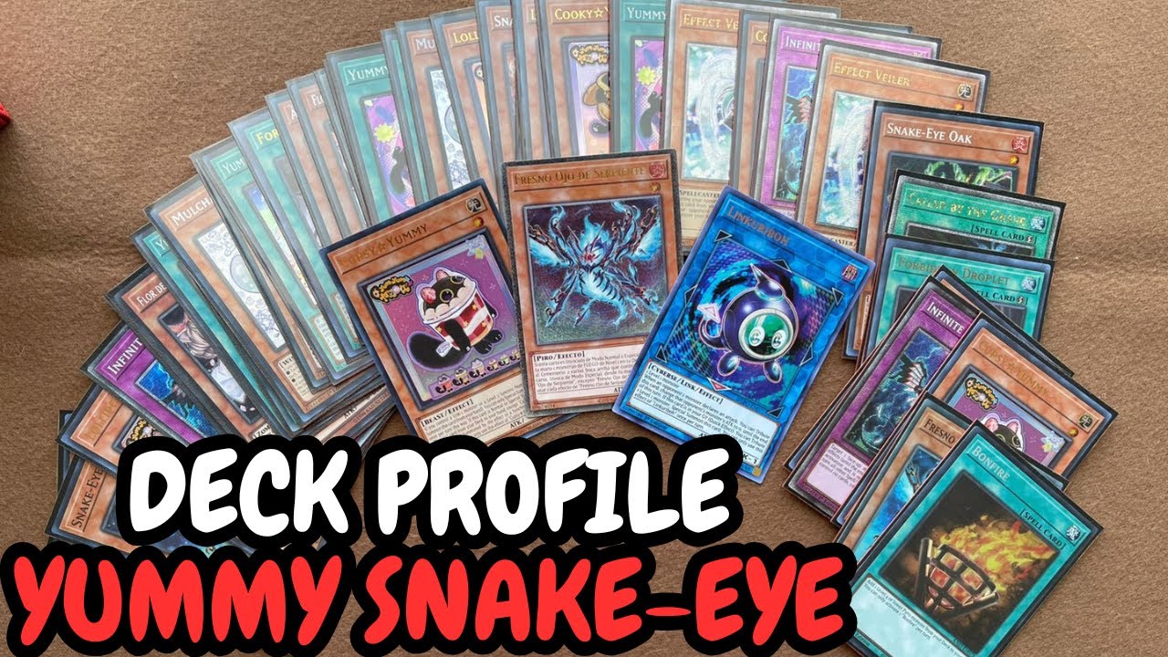 ¡NUEVA BAN LIST, DECK SNAKE-EYE YUMMY!