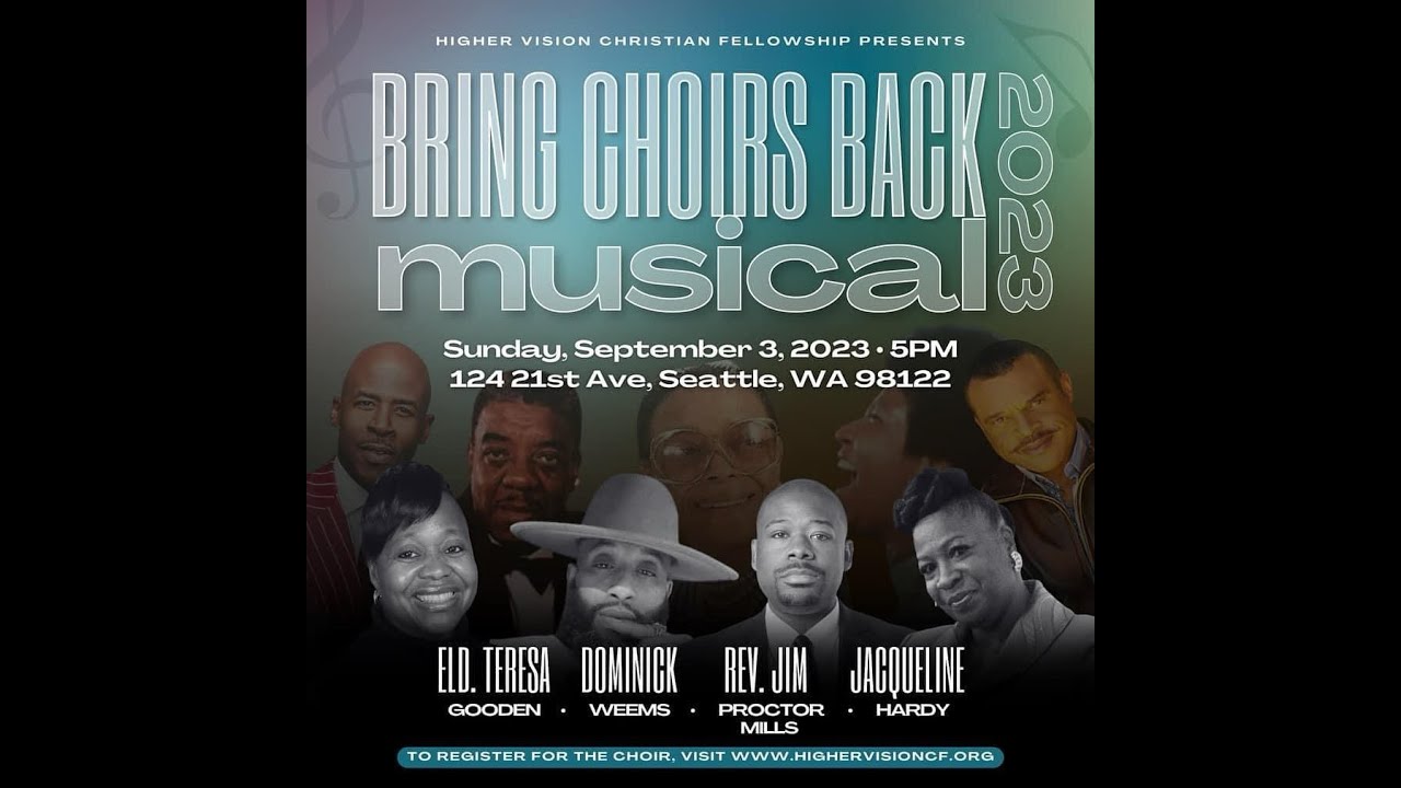 Bring Choirs Back Musical 09.03.2023