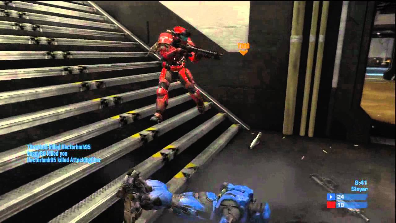 Halo Reach | هالو ريتش - الدراسة بدت :)