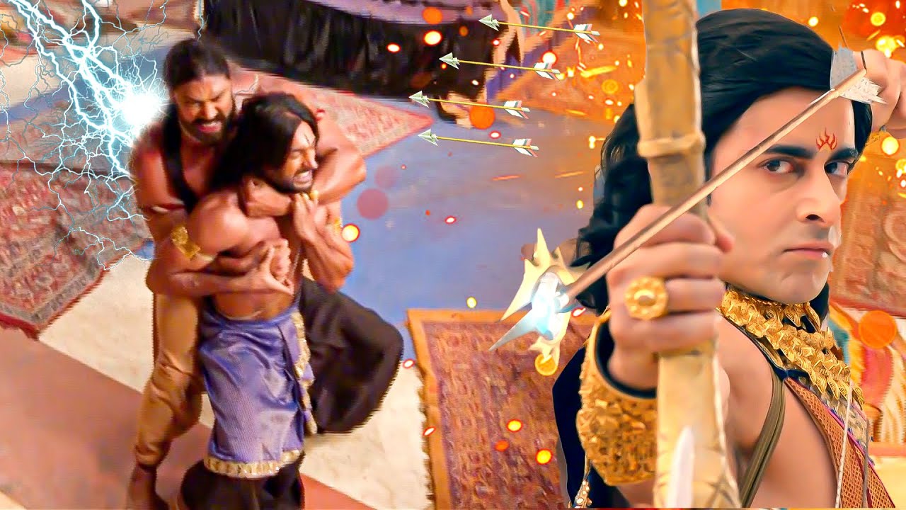 कर्ण और भीम ने किया कीचक का वध  || Suryaputra Karn || #सूर्यपुत्र कर्ण