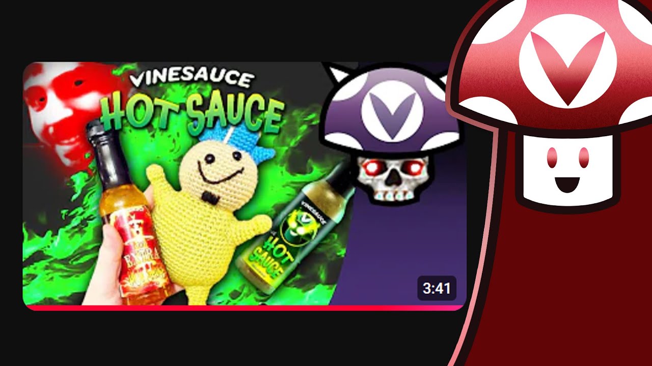 [BRB Talk] Vinny watches Joel trying Vinny's Hottest Sauce