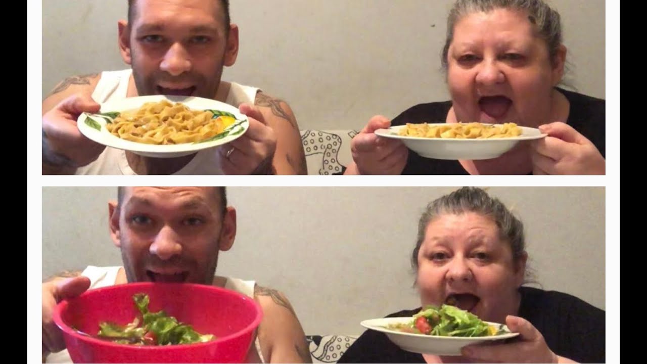 EATING SHOW MUKBANG ITA MEGA ABBUFFATA DI COPPIA CON MIA MAMMA!!!!