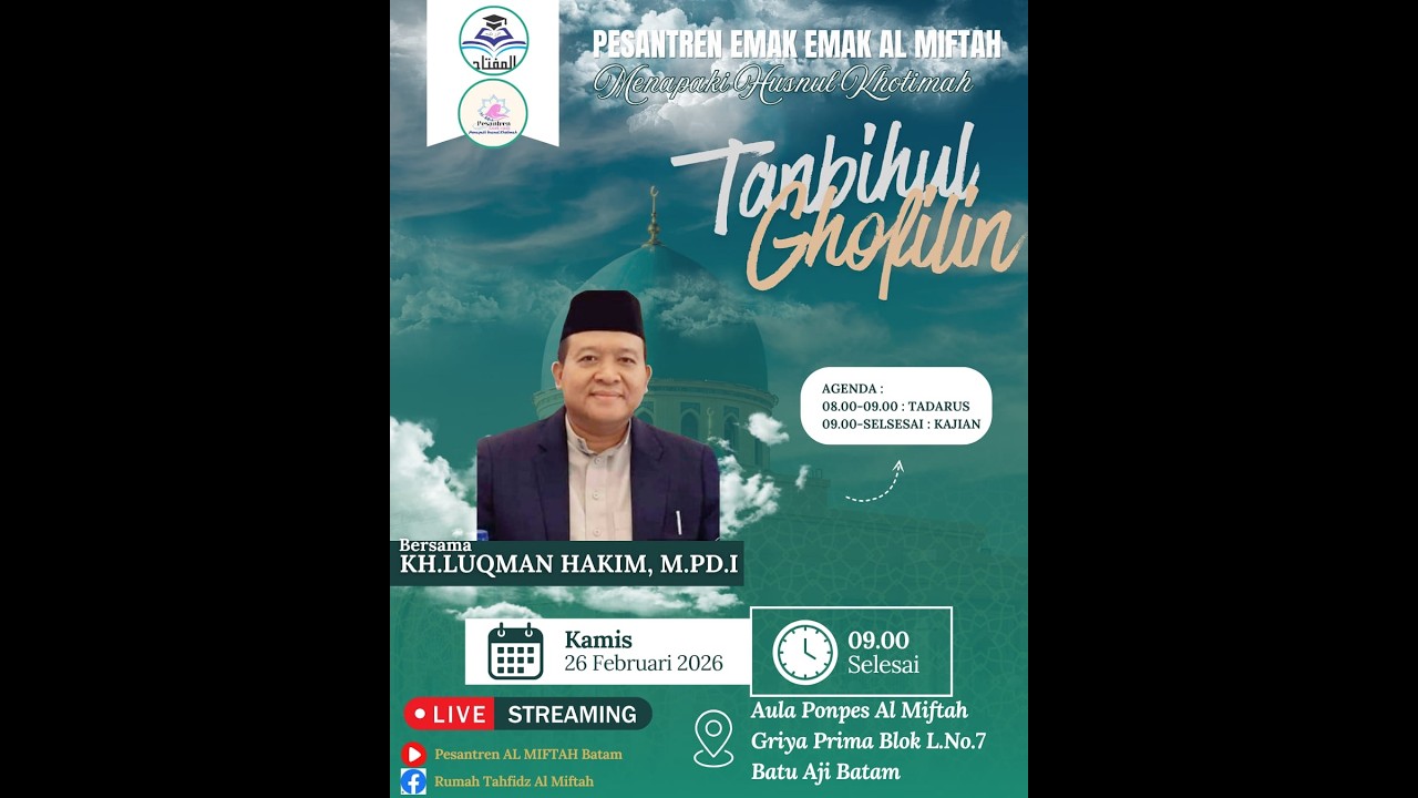 Kajian Kitab Tanbihul Ghofilin