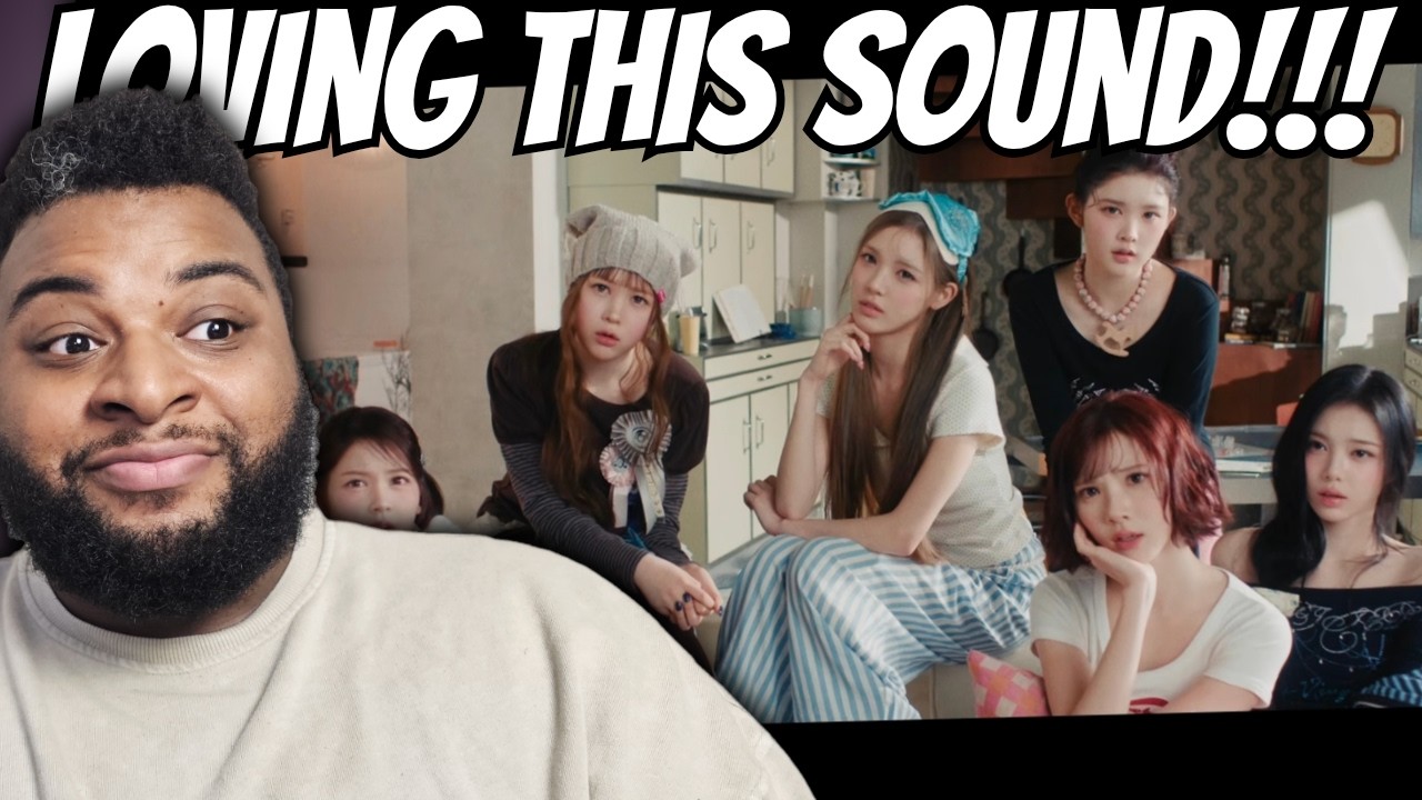 Hearts2Hearts 하츠투하츠 'RUDE!' MV Reaction!