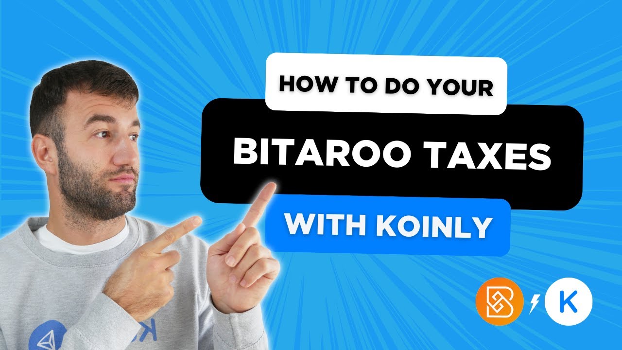 How To Do Your Bitaroo Crypto Tax FAST With Koinly