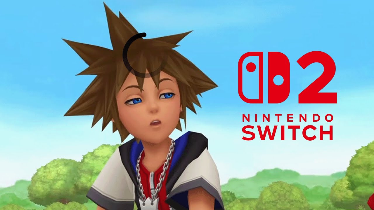 KH1 Level 1 Speedrun on the Switch Cloud Version