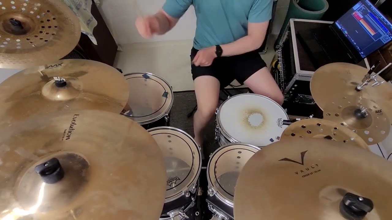 Culcha Candela - Monsta (Drum Cover) [70%]