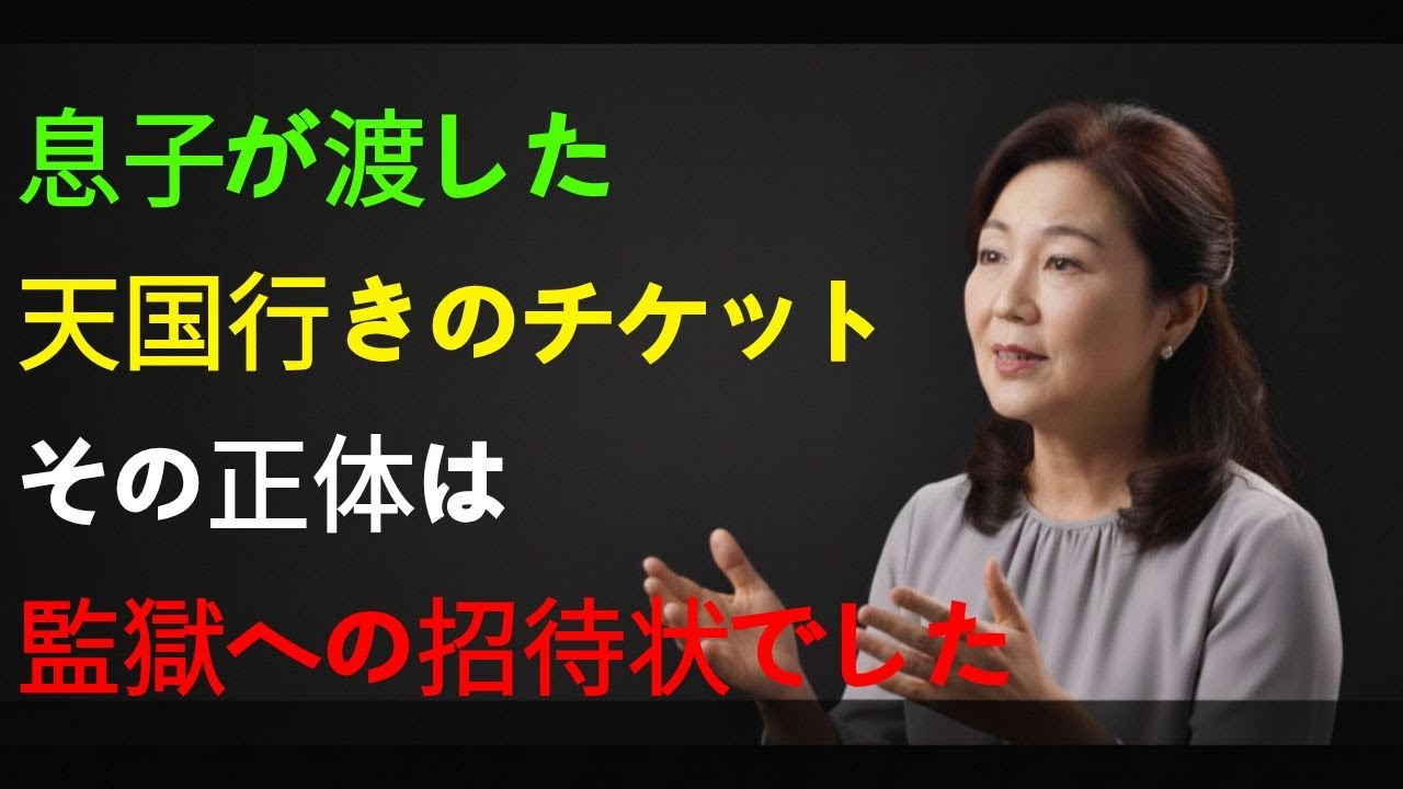 [26.03] 息子が渡した天国行きのチケット、実は監獄への招待状でした