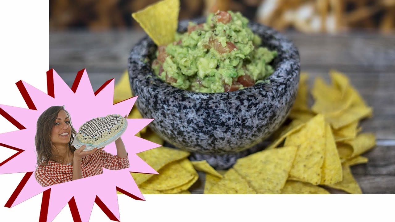 Salsa Guacamole - Le Ricette di Alice