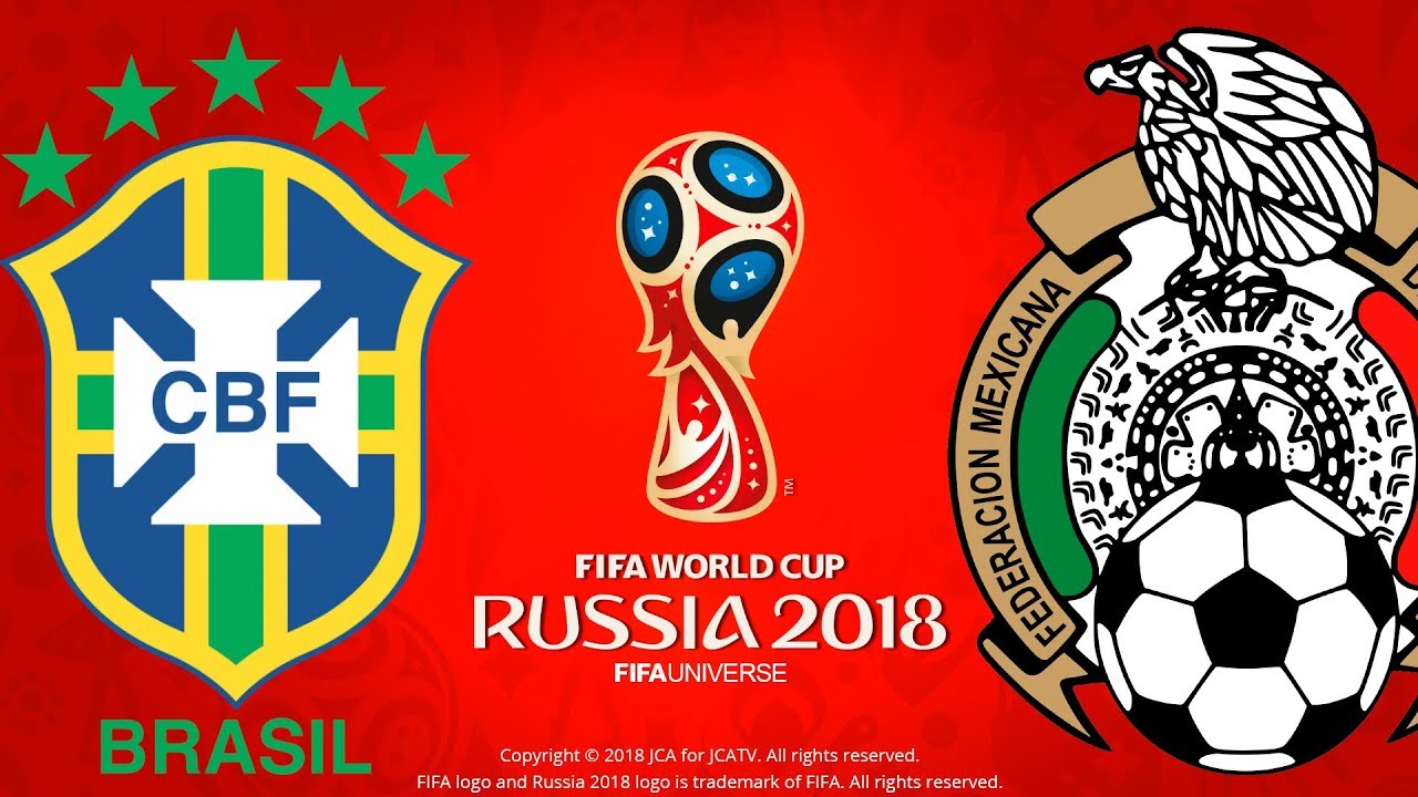 Brazil vs. Mexico | FIFA World Cup Russia 2018 | PES 2018