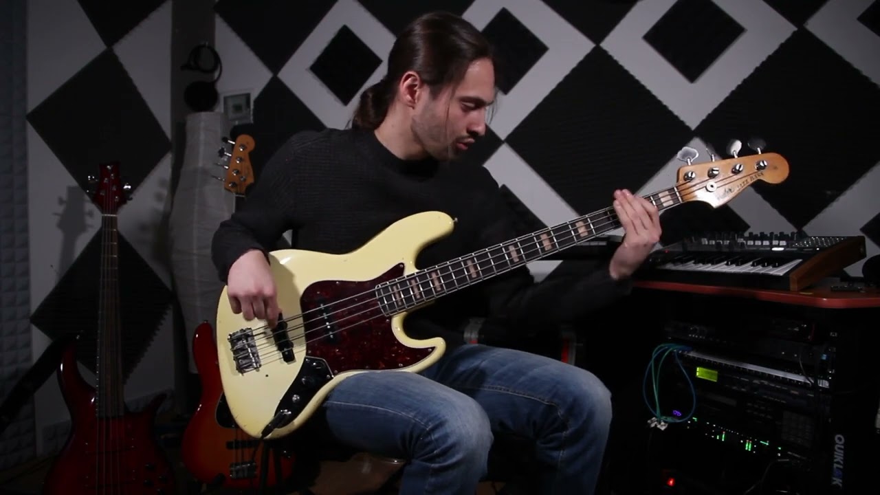 Nocturnal Sunshine Meshell Ndegeocello        Bass cover