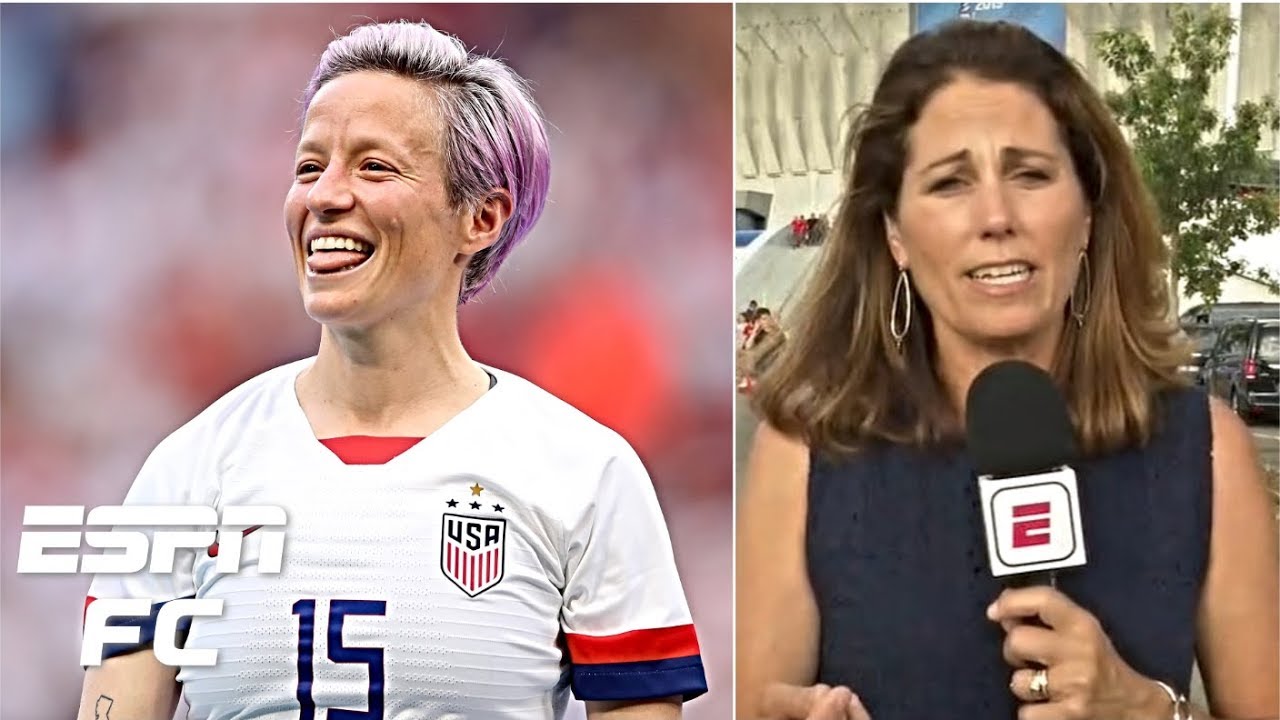 Megan Rapinoe hit her stride this World Cup as a leader – Julie Foudy | 2019 Women’s World Cup