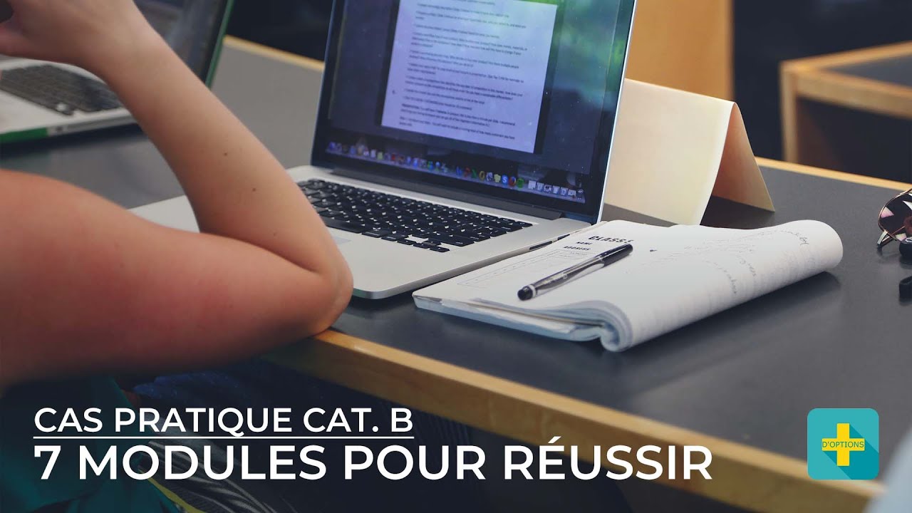Cas pratique des concours cat. B : la méthode en 7 points
