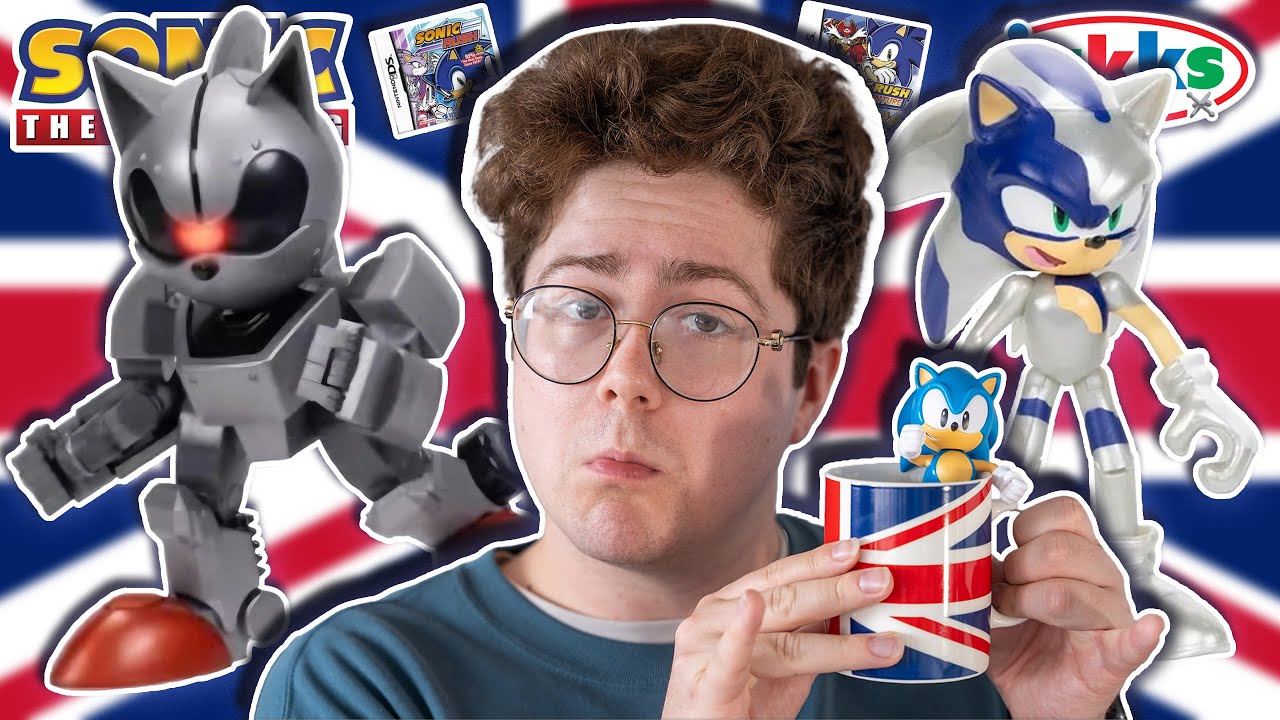 Cool Sonic Stuff I Bought in the UK