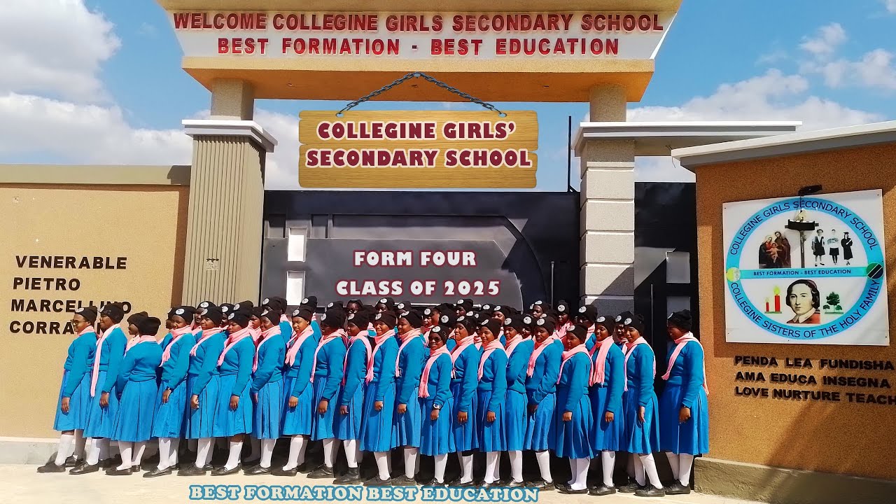 #LIVE: Misa Takatifu & Sherehe ya Mahafali TYCS Kidato cha IV | Collegine Girls Secondary - Njombe