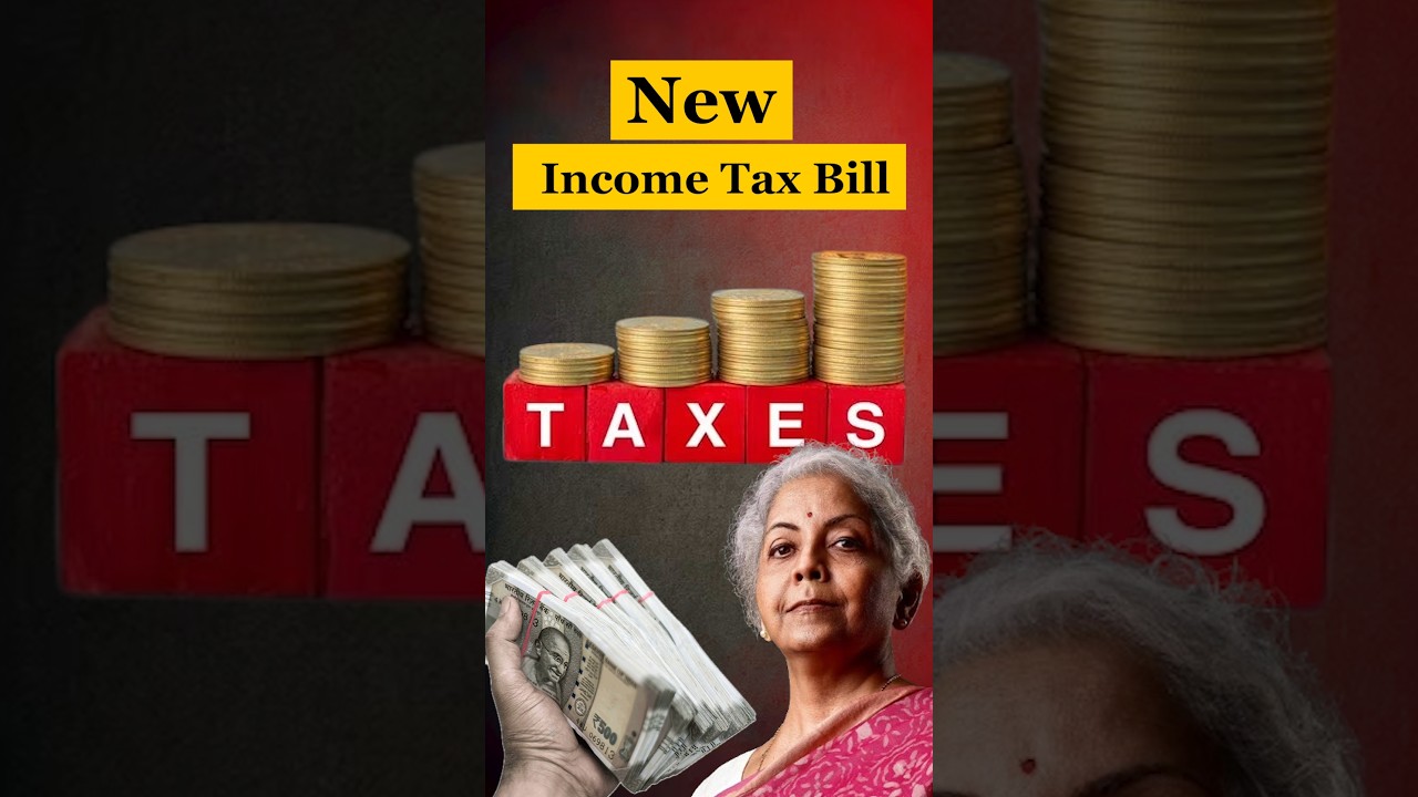 New Income Tax Bill 2025 | UPSC #nirmalasitharaman #incometax