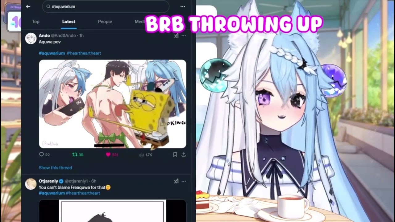 Aquwa’s trap card BACKfired