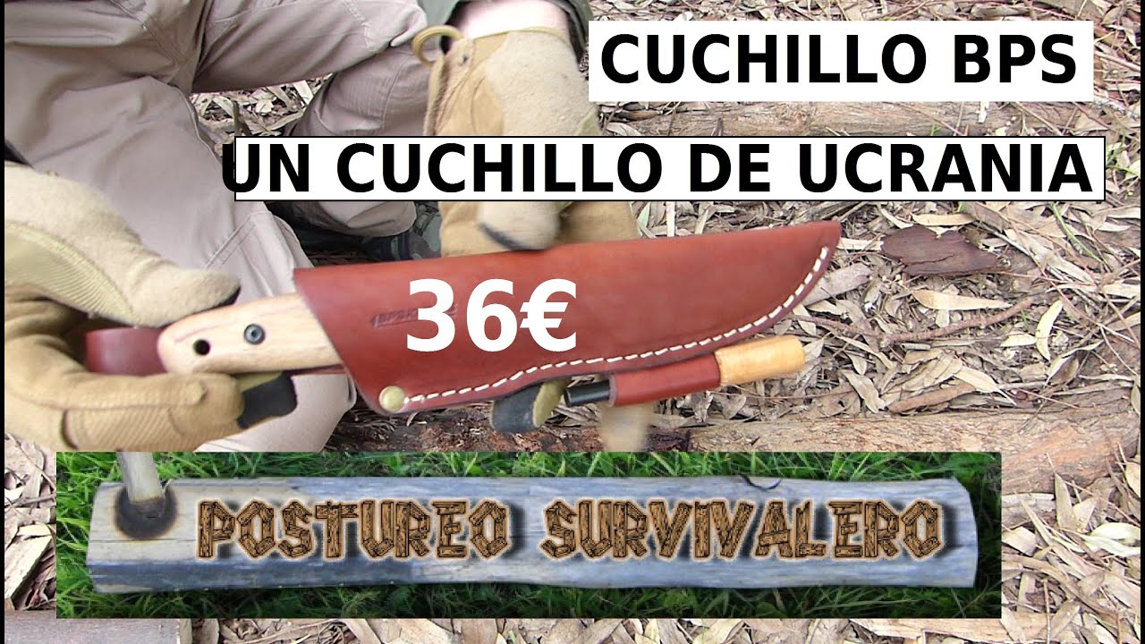 CUCHILLO BPS KNIVES / CUCHILLO DE BUSHCRAFT