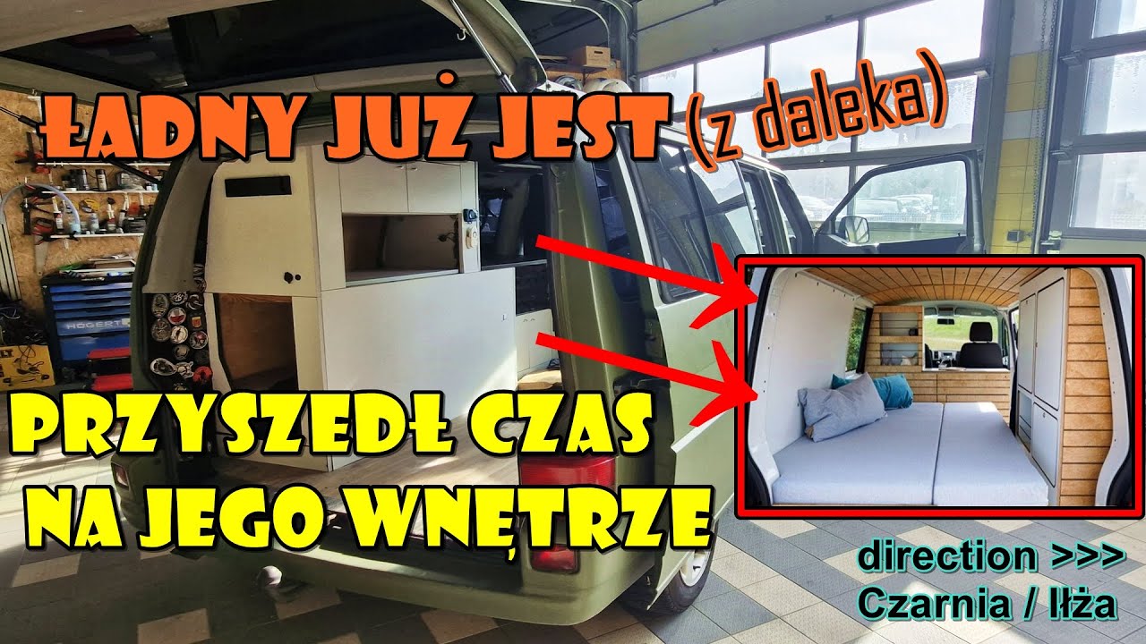 Dziadek T4 wjeżdża na warsztat do Wesołego Romka: zrobimy z tego Bizancjum ! Kierunek: Czarnia/ Iłża