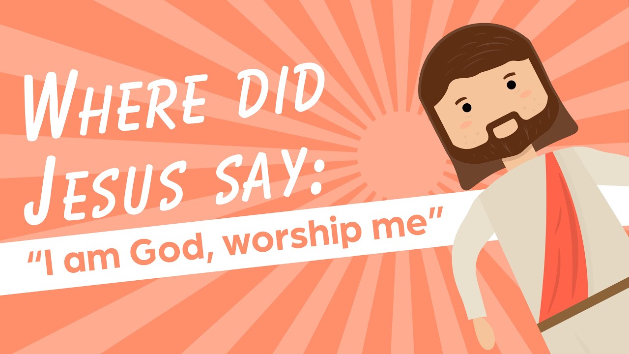Where Did Jesus Say 