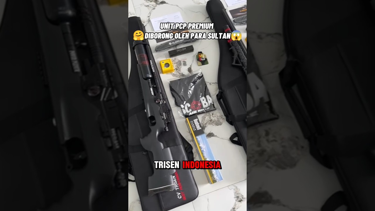 PCP PREMIUM CV TRISEN INDONESIA DIBORONG PARA SULTAN😱