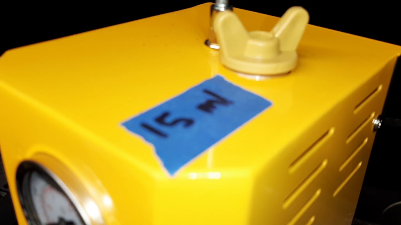 maquina de humo automotriz