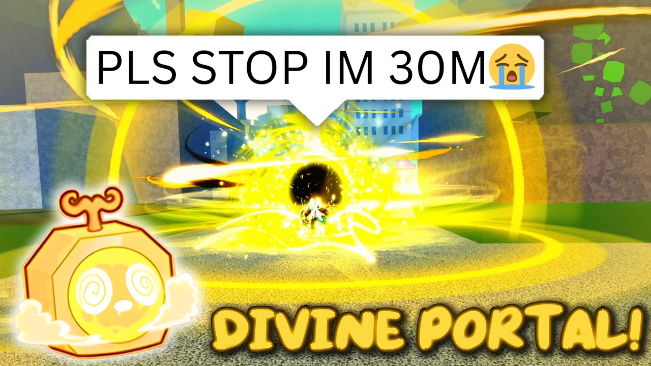 This *DIVINE* PORTAL + ANGEL V4 Build MAKES EVERYONE RAGE QUIT!!🤣💀 (BloxFruits)