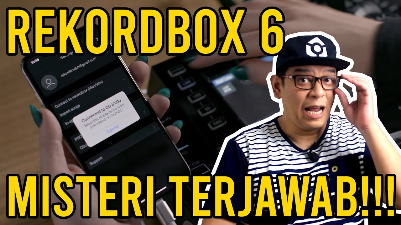 REKORDBOX 6 INDONESIA PENJELASAN LENGKAP