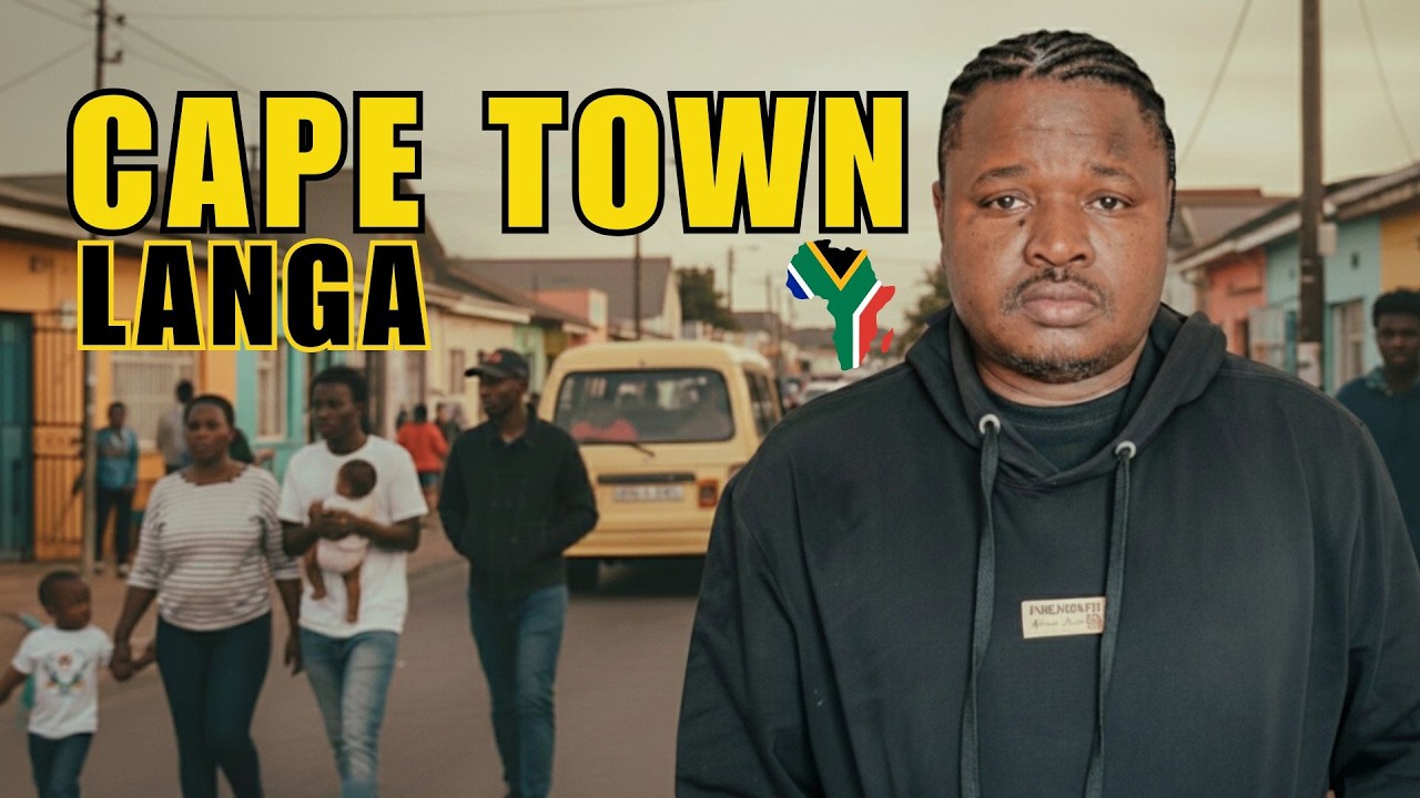 A Realidade dos Angolanos em CAPE TOWN: O Que Ninguém Te Conta