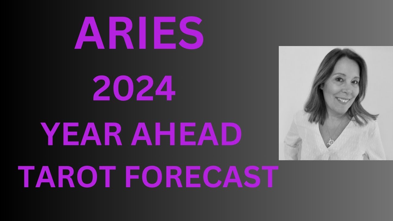 ARIES -  ♈ YOUR 2024 YEAR  AHEAD  Tarot Forecast - Month by Month Intuitive Messages #aries #tarot