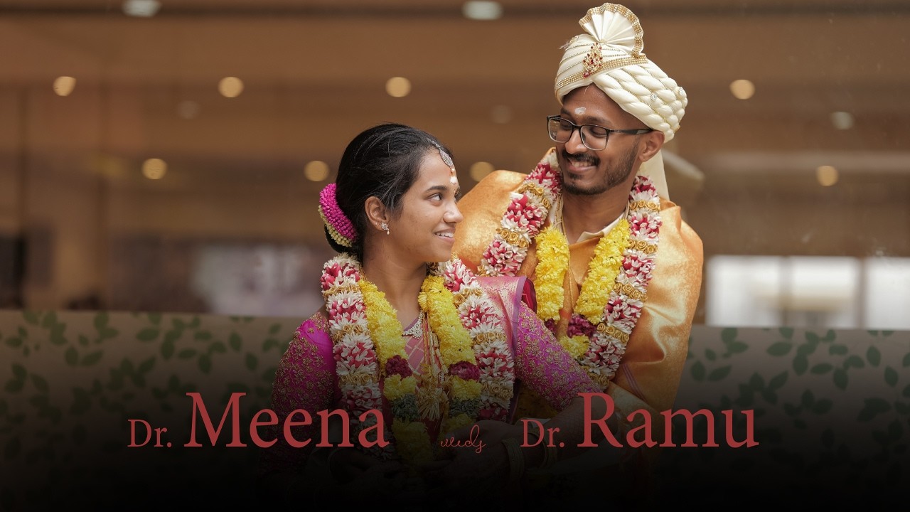 Meena Weds Ramu | I A Chettinad Cinematic Wedding I Karaikudi I 7&11 Photography I +91 98941 00475