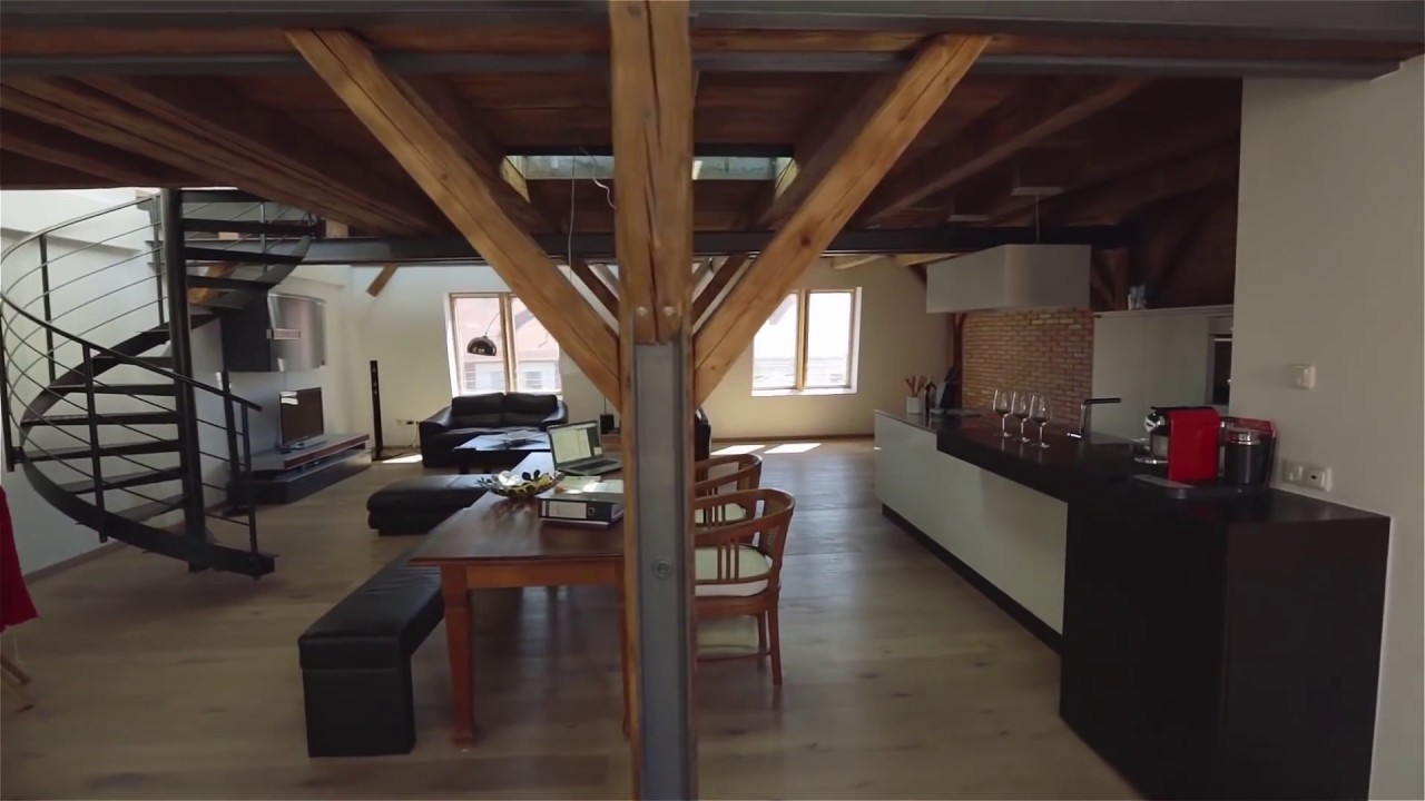 The Loft - Traumhaftes Luxus Loft am Stadtpark Fürth