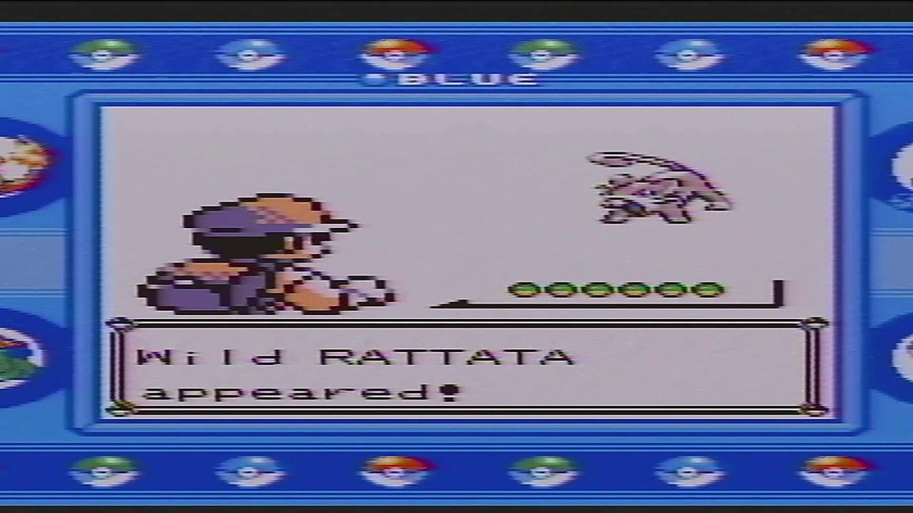 Pokemon Blue