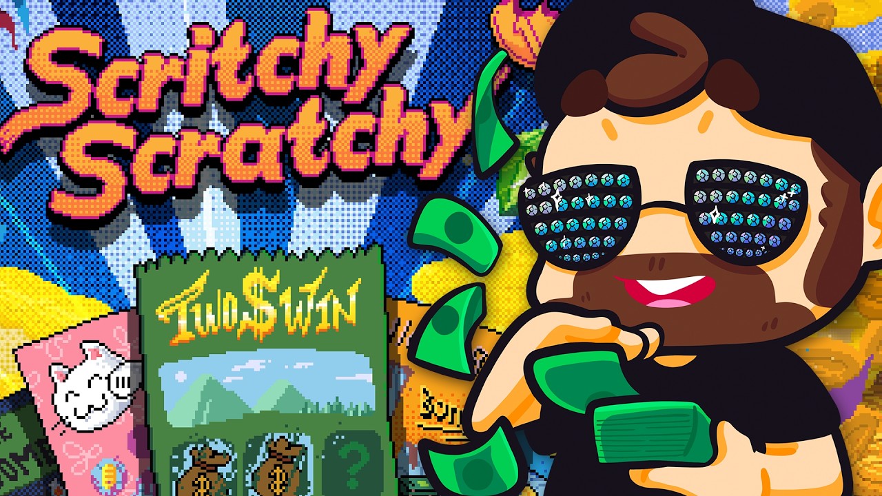 Scratch Here to Win! - Scritchy Scratchy Game!