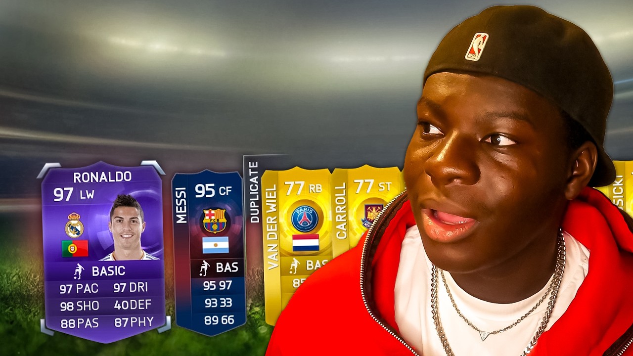 PLAYING FIFA 15 ULTIMATE TEAM IN 2026