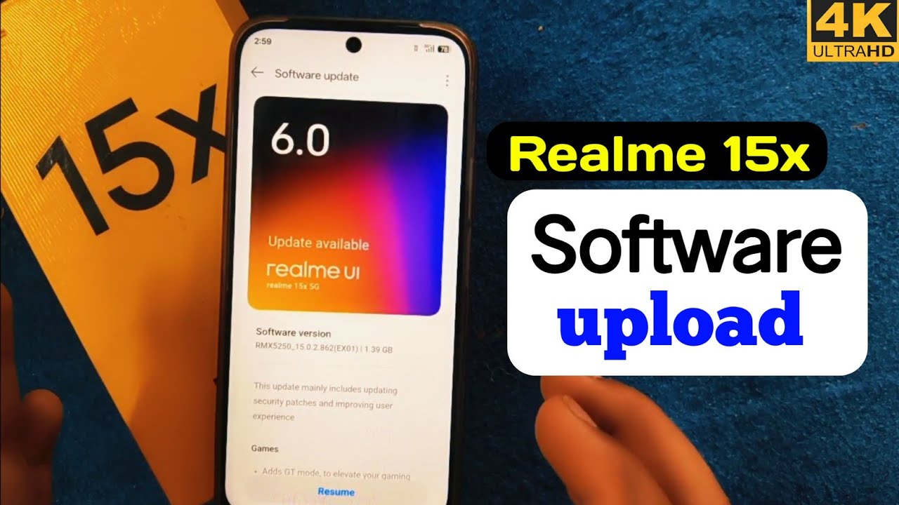 Realme 15x Software update🔥2026|| how to realme15x System and update👍2026/#realme15x #realme12pro5g 