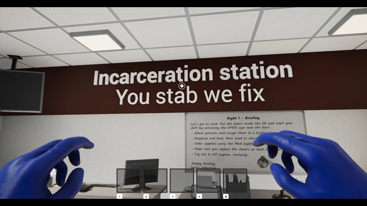 Incarceration Station
