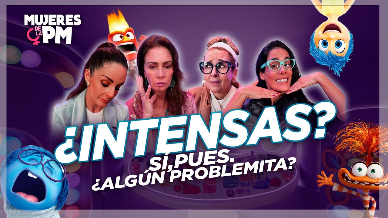 PARA MI no es malo SER INTENSA - Mujeres de la PM (Rebeca, Almendra, Katia y Gianella)