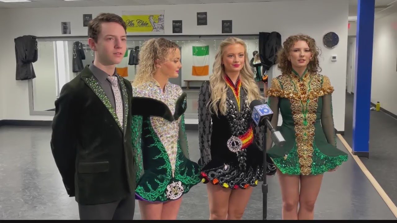 Meet the young Irish dancers competing internationally