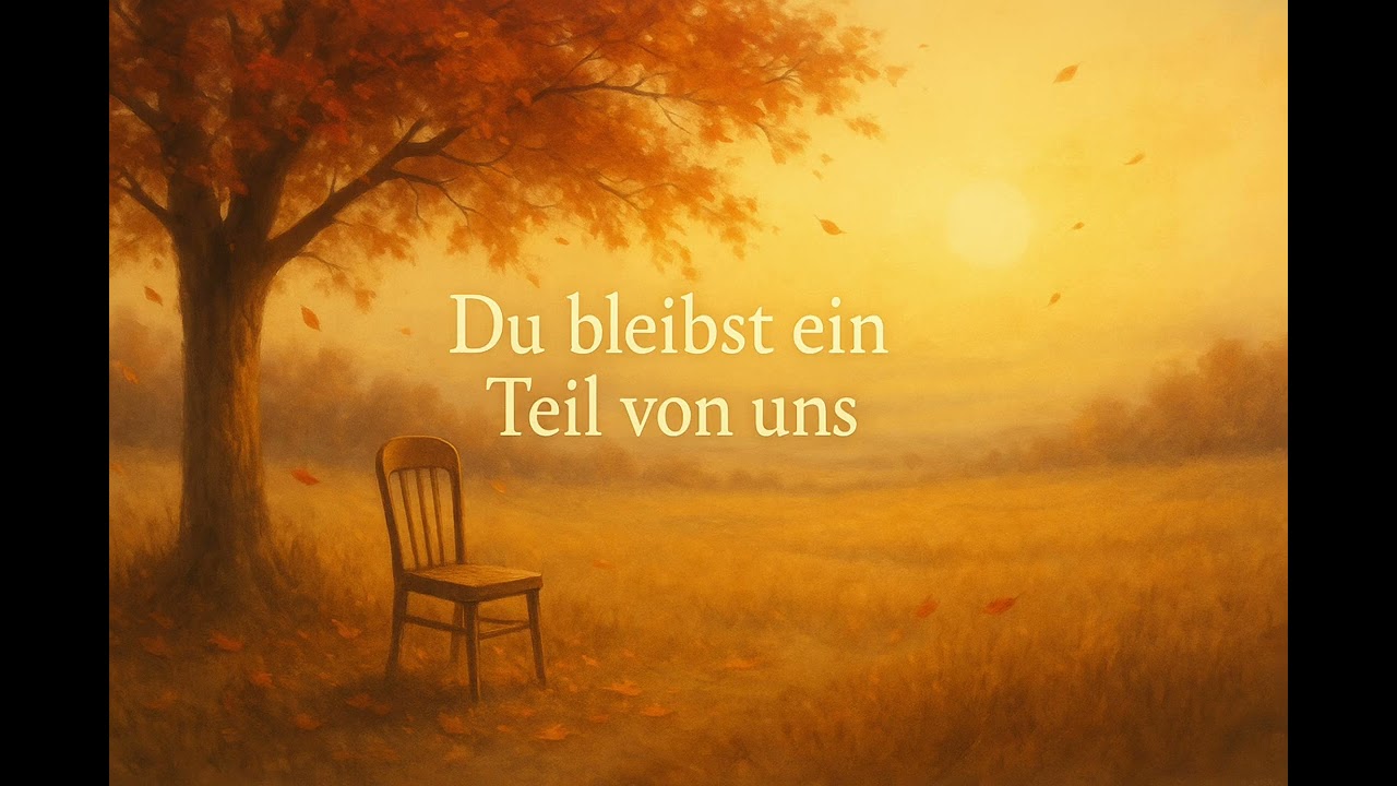 Du bleibst ein Teil von uns